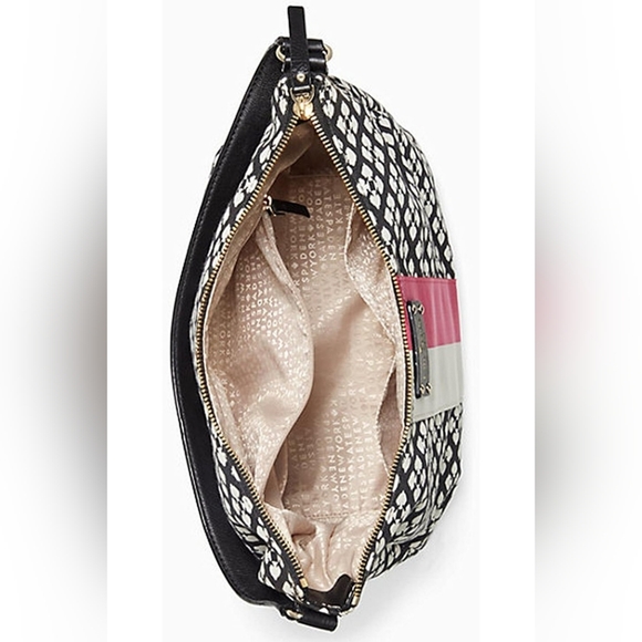 KATE SPADE NY *NWOT* Classic Spade Mona - Black/Cream/Pink - Picture 14 of 14